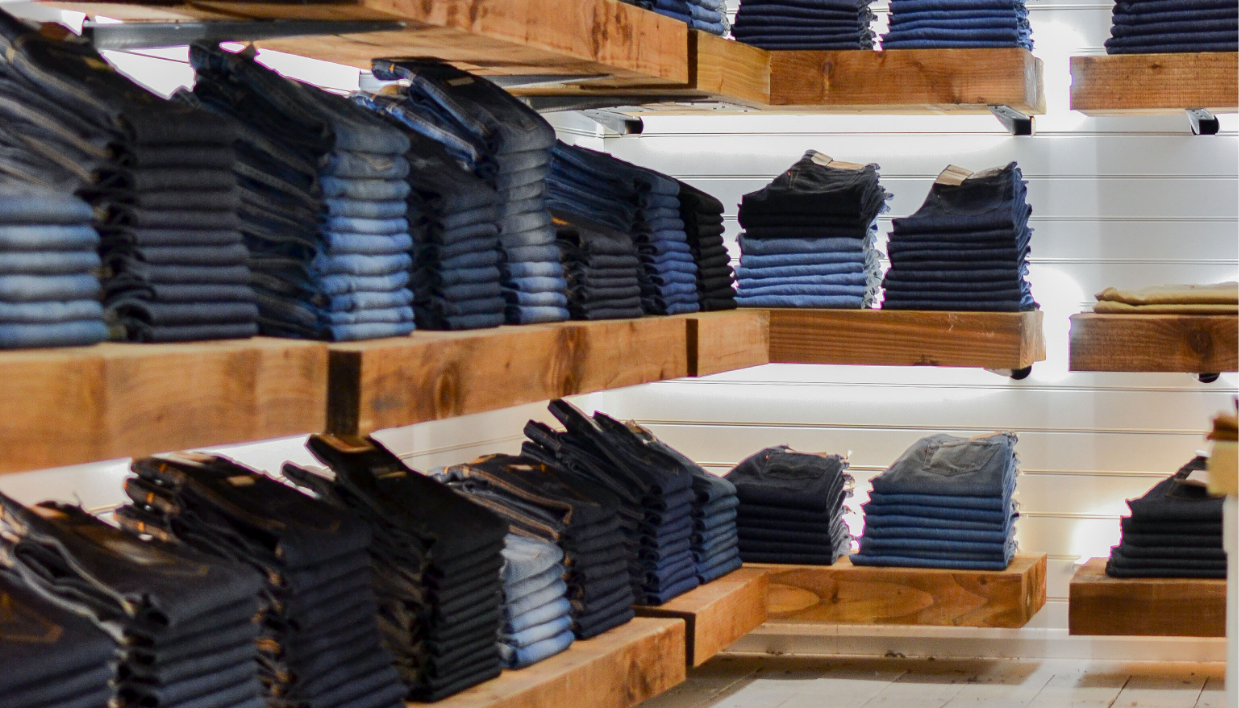 Denim finder feature