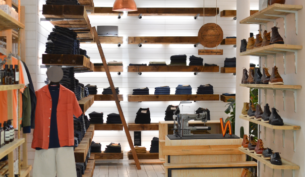 Liquor Store Clothing product photography